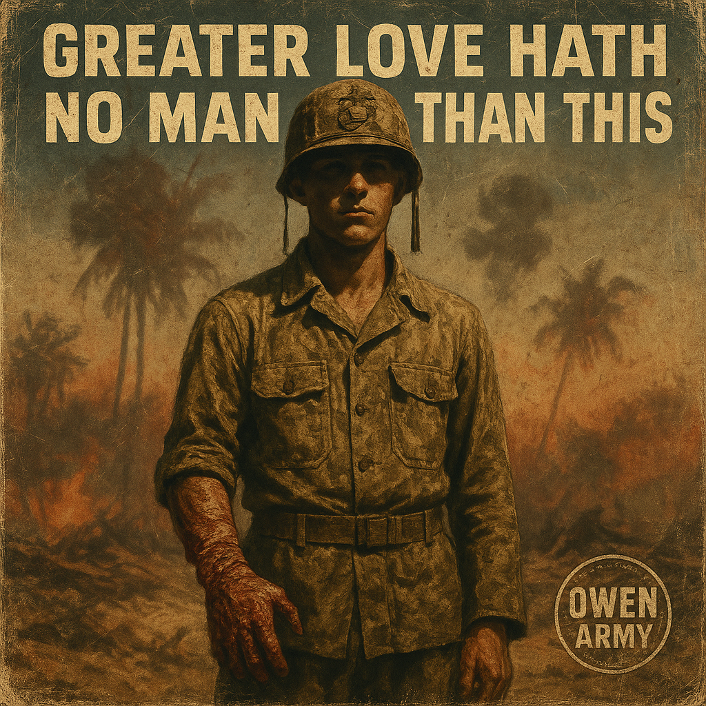 Jacklyn Harold Lucas, Youngest Marine Awarded Medal of Honor