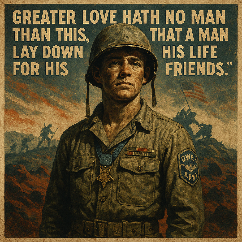 Jacklyn Lucas, the Youngest Marine Who Threw Himself on Grenades