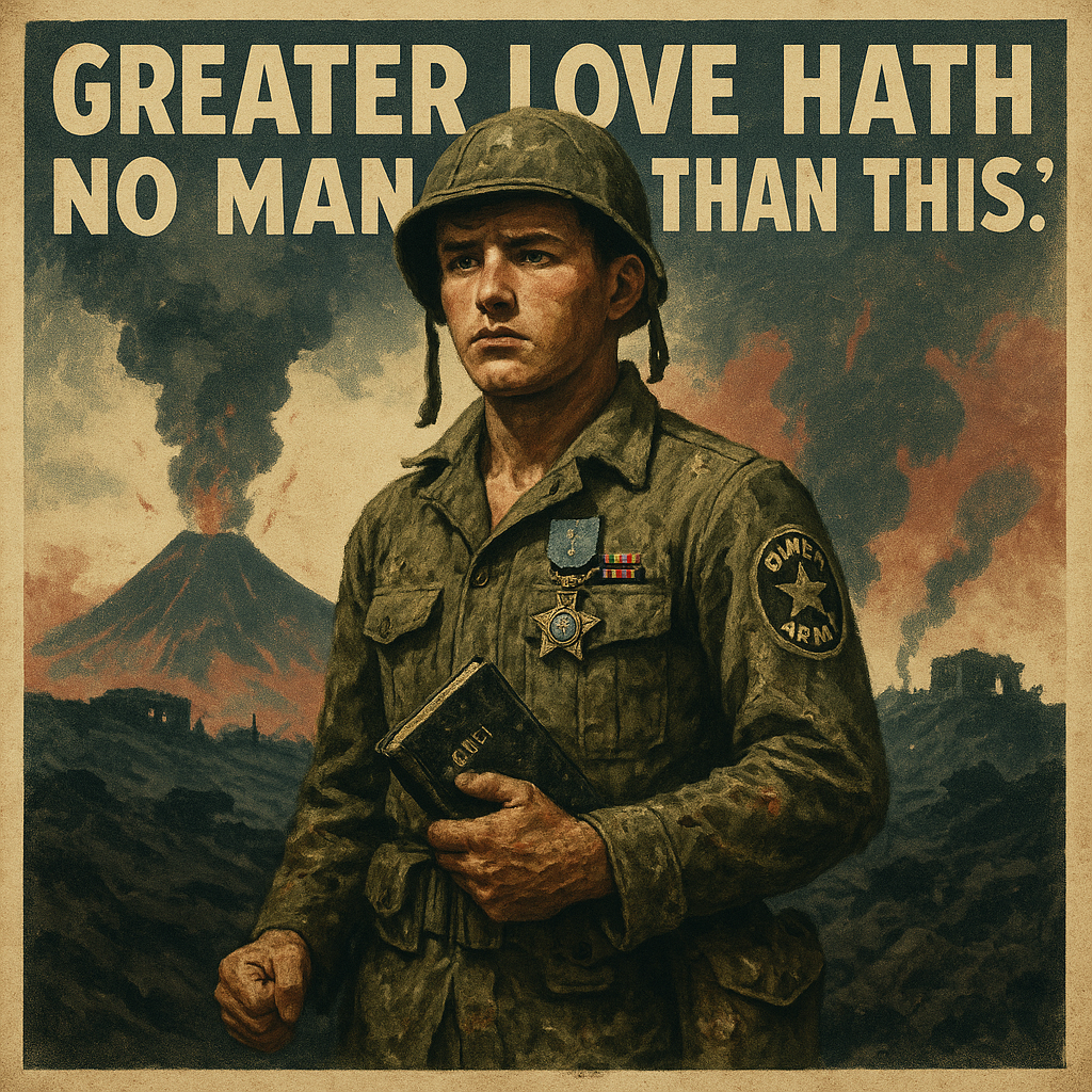 How 17-Year-Old Jack Lucas Saved Marines on Iwo Jima