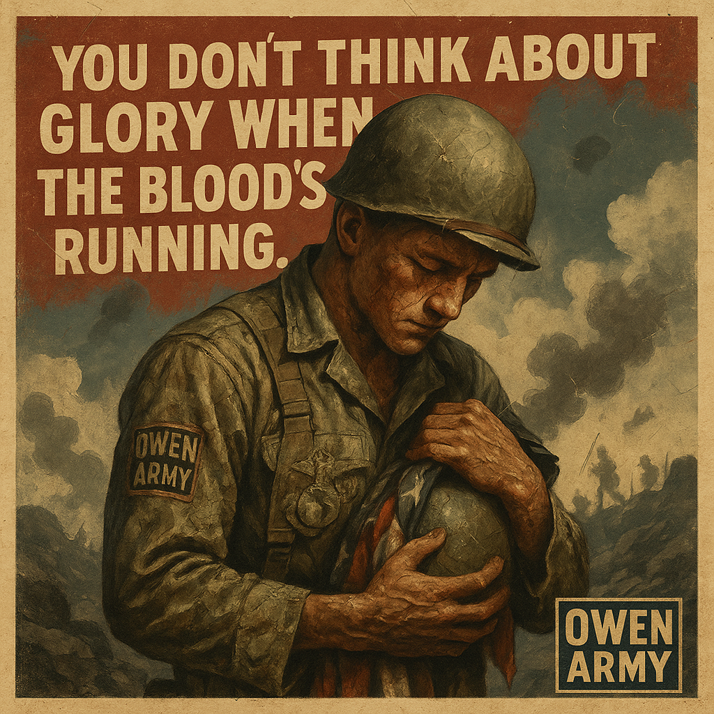 Jacklyn Lucas, 17, Marine Who Earned Medal of Honor at Iwo Jima