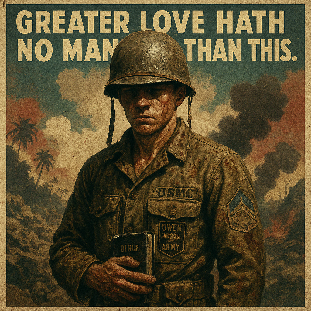 Jacklyn Lucas, 17, Earned the Medal of Honor at Peleliu