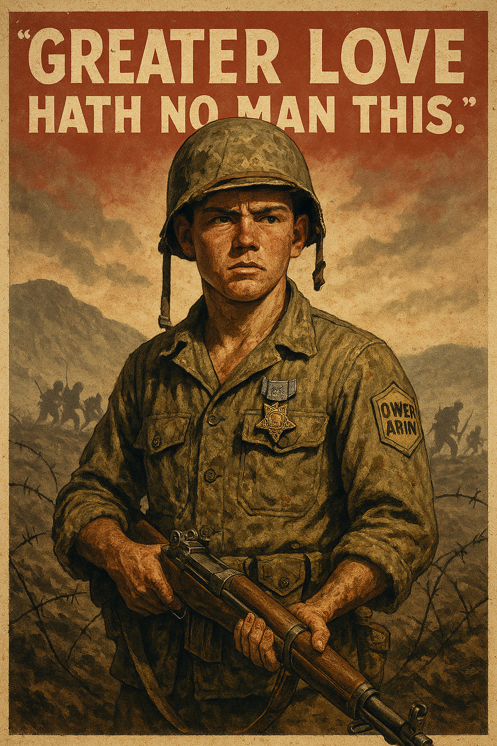 Jacklyn Lucas, the Marine Who Covered Grenades at Iwo Jima