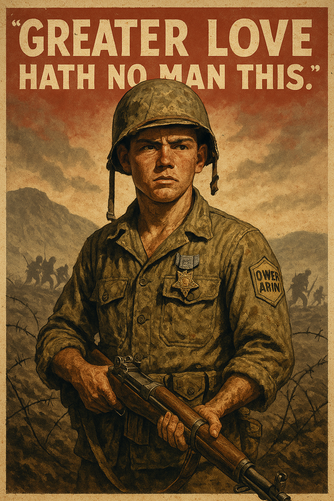 Jacklyn Lucas, the Marine Who Covered Grenades at Iwo Jima