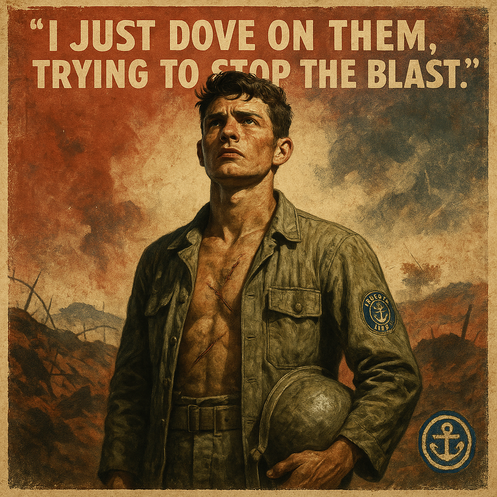 Jacklyn Lucas Youngest Medal of Honor Marine Who Saved Two Comrades