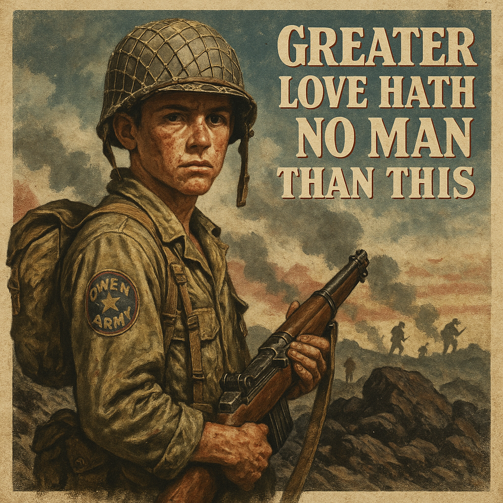 Jacklyn Harold Lucas Medal of Honor hero at Iwo Jima