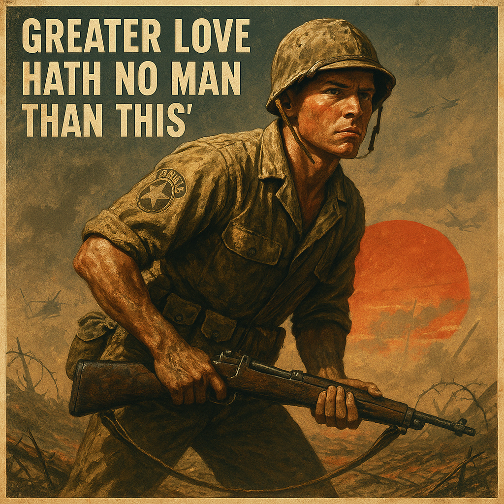 Jacklyn Harold Lucas, Youngest Marine to Receive the Medal of Honor