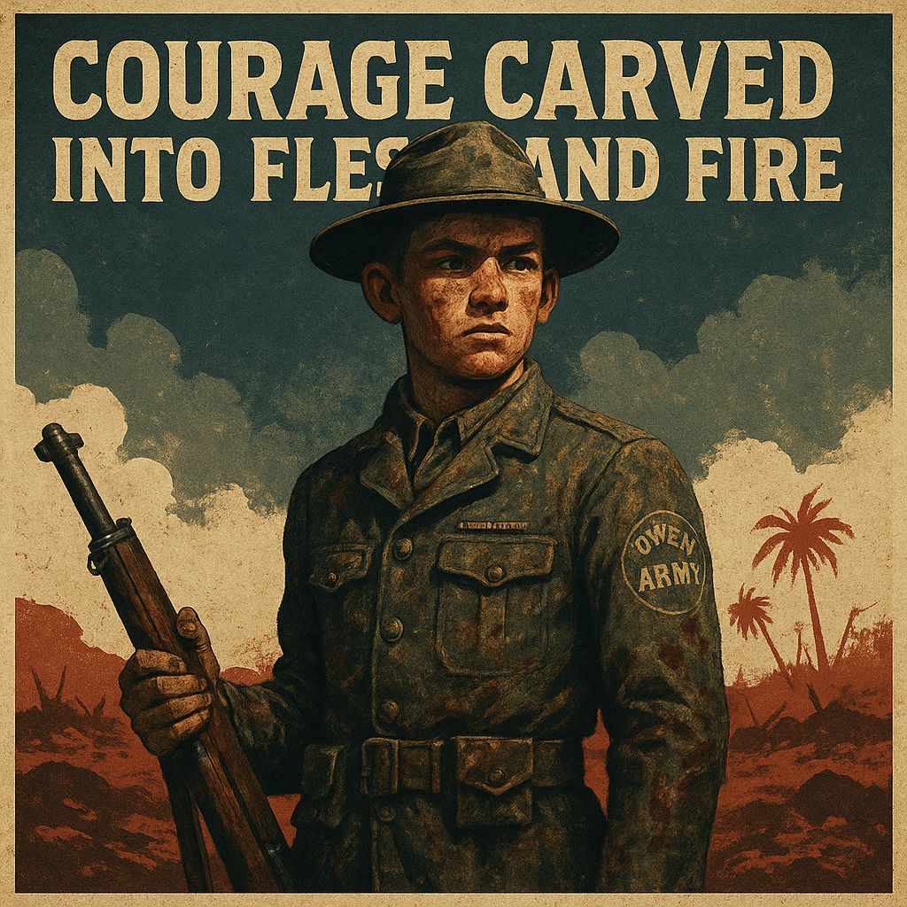 Jacklyn Harold Lucas Youngest Marine to Receive Medal of Honor