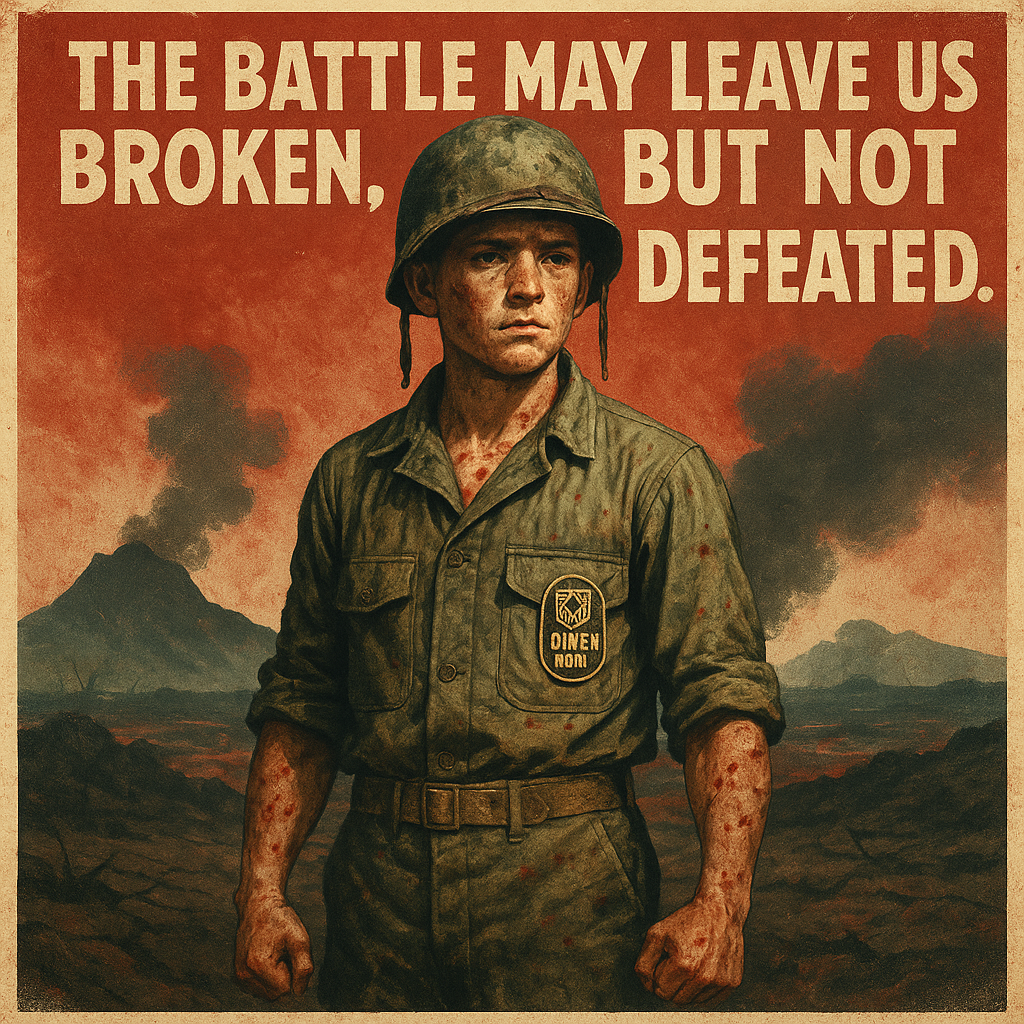 Jacklyn Lucas Young Marine at Iwo Jima Who Shielded His Brothers