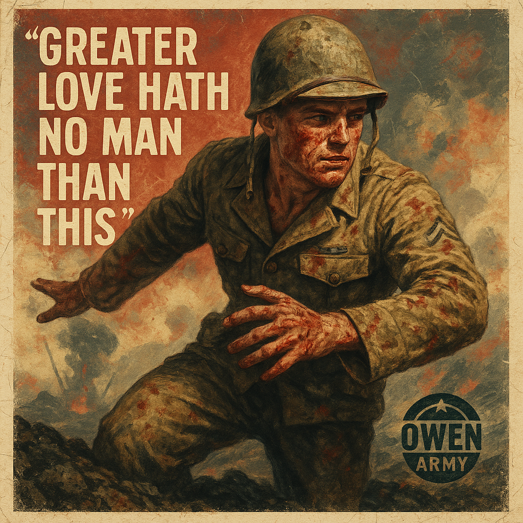 How Jacklyn Harold Lucas Earned the Medal of Honor at Iwo Jima