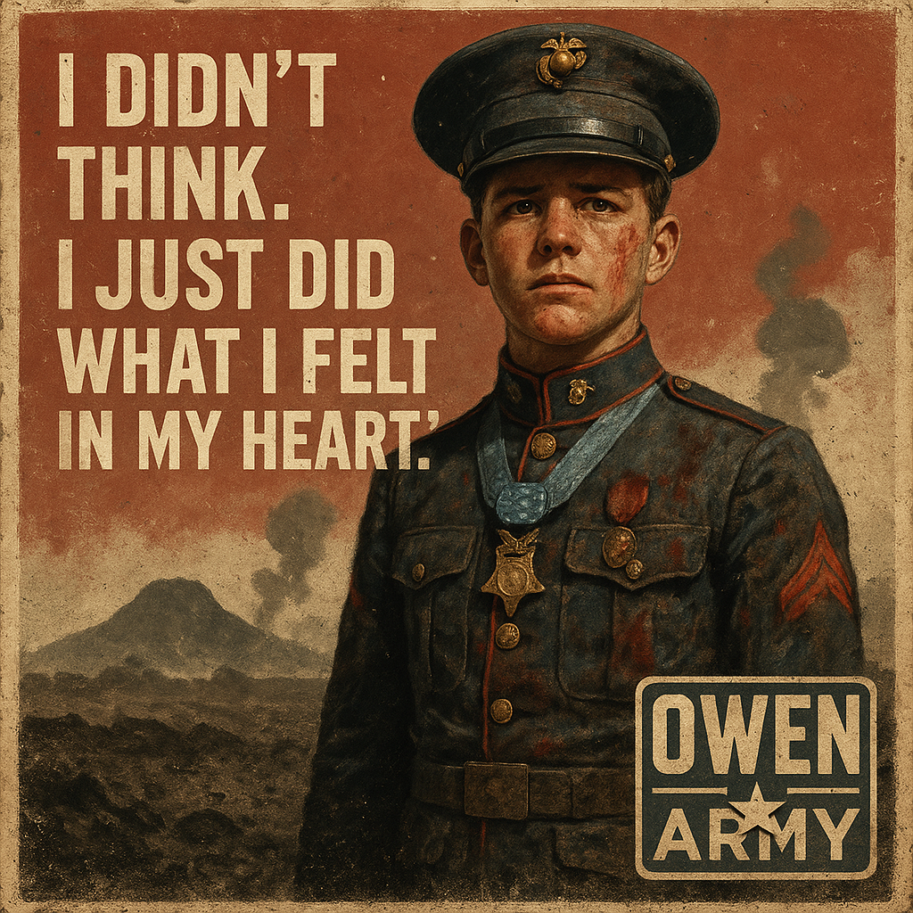 Jacklyn Lucas Iwo Jima Teen Who Earned the Medal of Honor