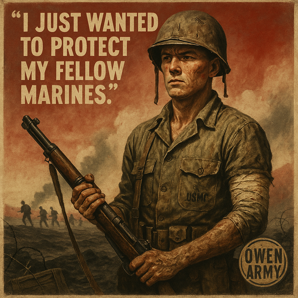 Jacklyn Lucas, Youngest Marine to Earn the Medal of Honor