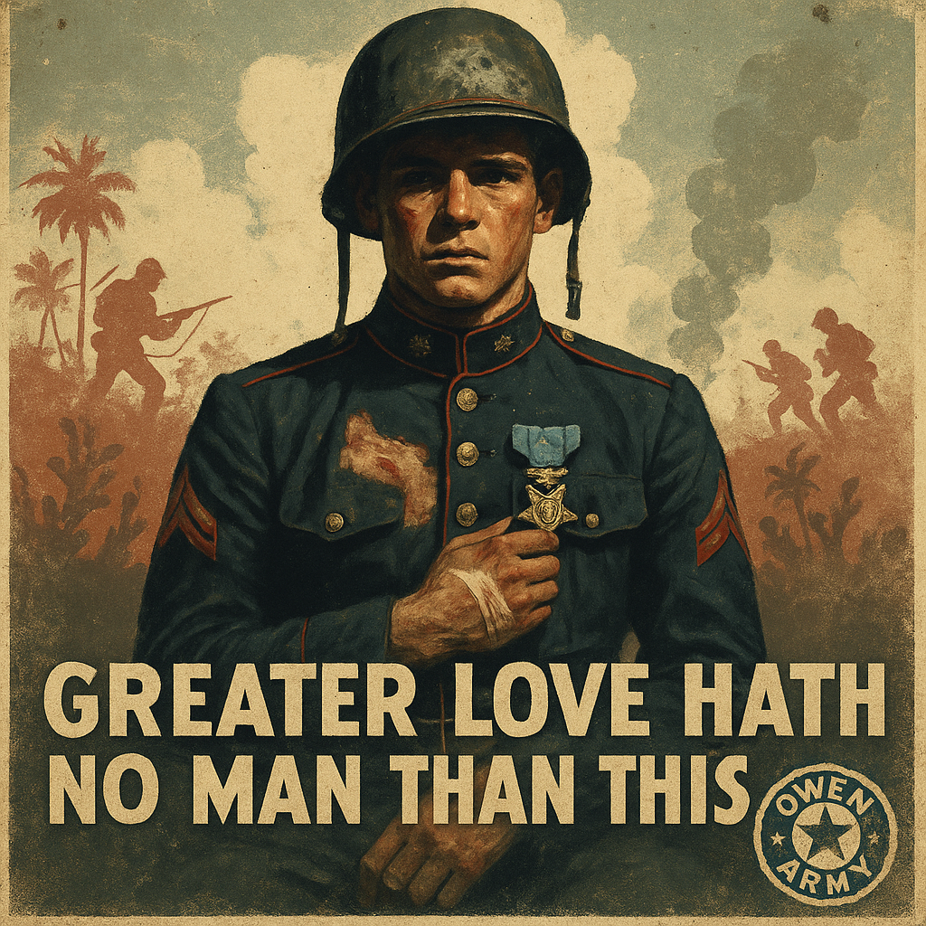 Jacklyn Lucas, Youngest WWII Marine to Receive Medal of Honor