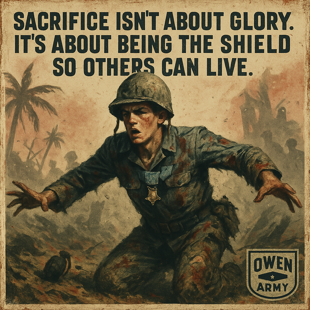 Jacklyn Lucas, the Youngest Marine to Earn the Medal of Honor