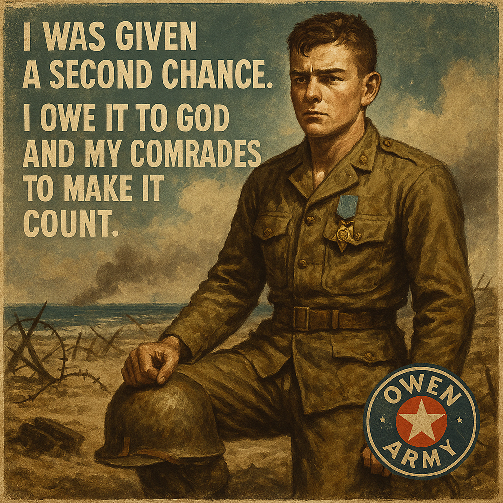 Jacklyn Lucas, 17-Year-Old Marine Who Smothered Grenades