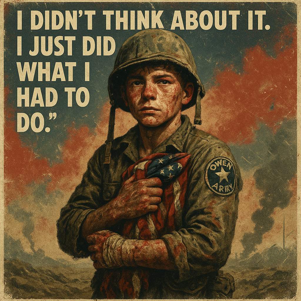 Jacklyn Harold Lucas Survived Iwo Jima and Received Medal of Honor