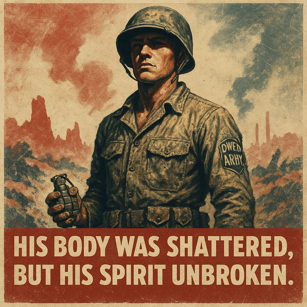 Jacklyn Lucas, 17, the Youngest Marine Awarded the Medal of Honor