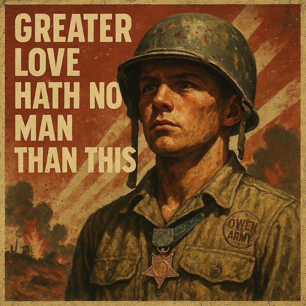 Jacklyn Lucas and the Grenade Sacrifice That Earned the Medal of Honor