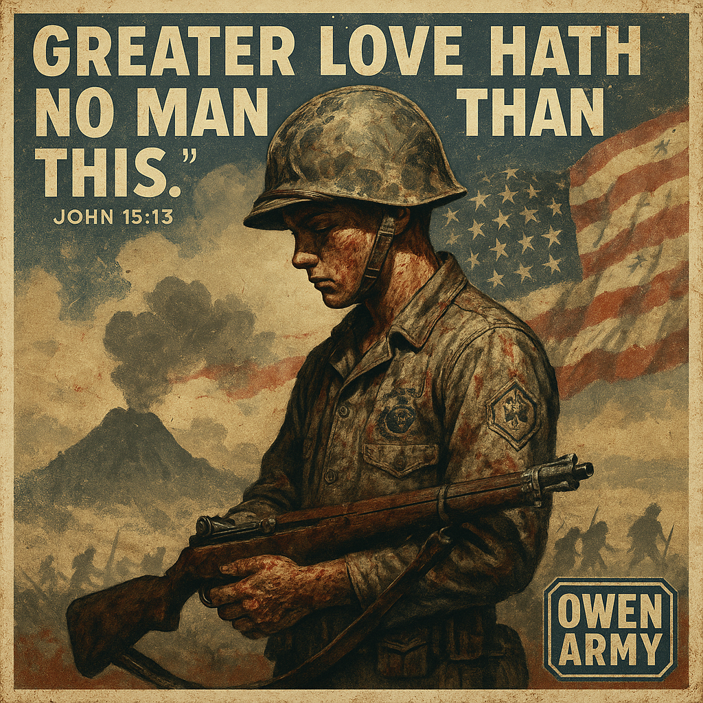 Jacklyn Harold Lucas, the Teen Who Shielded Marines on Iwo Jima