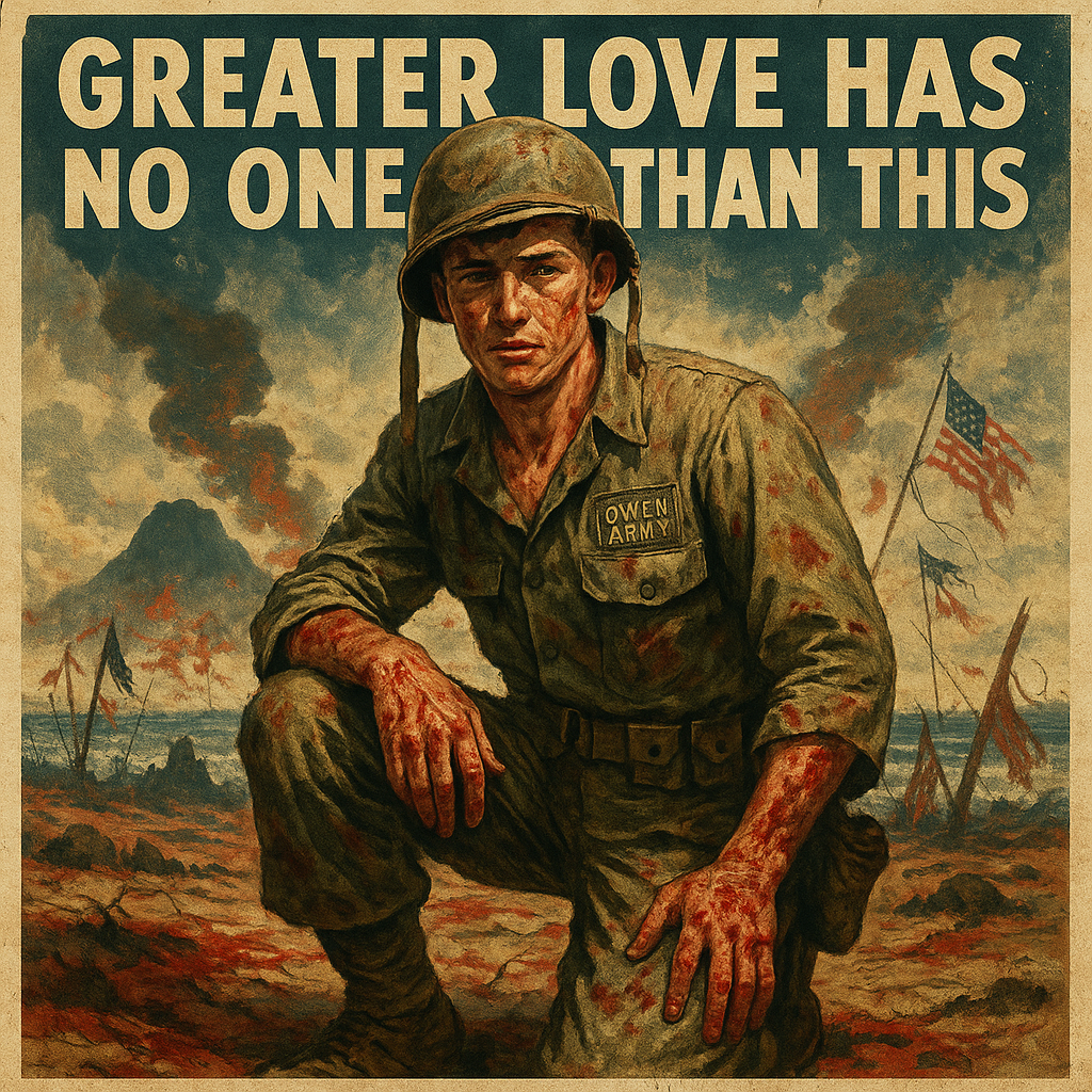 Jacklyn Harold Lucas at Iwo Jima Shielded His Comrades