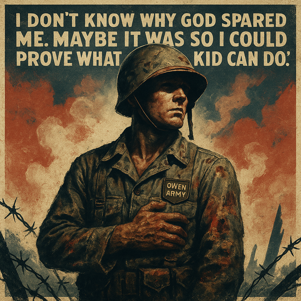 Jacklyn Lucas earned the Medal of Honor after Tarawa heroism