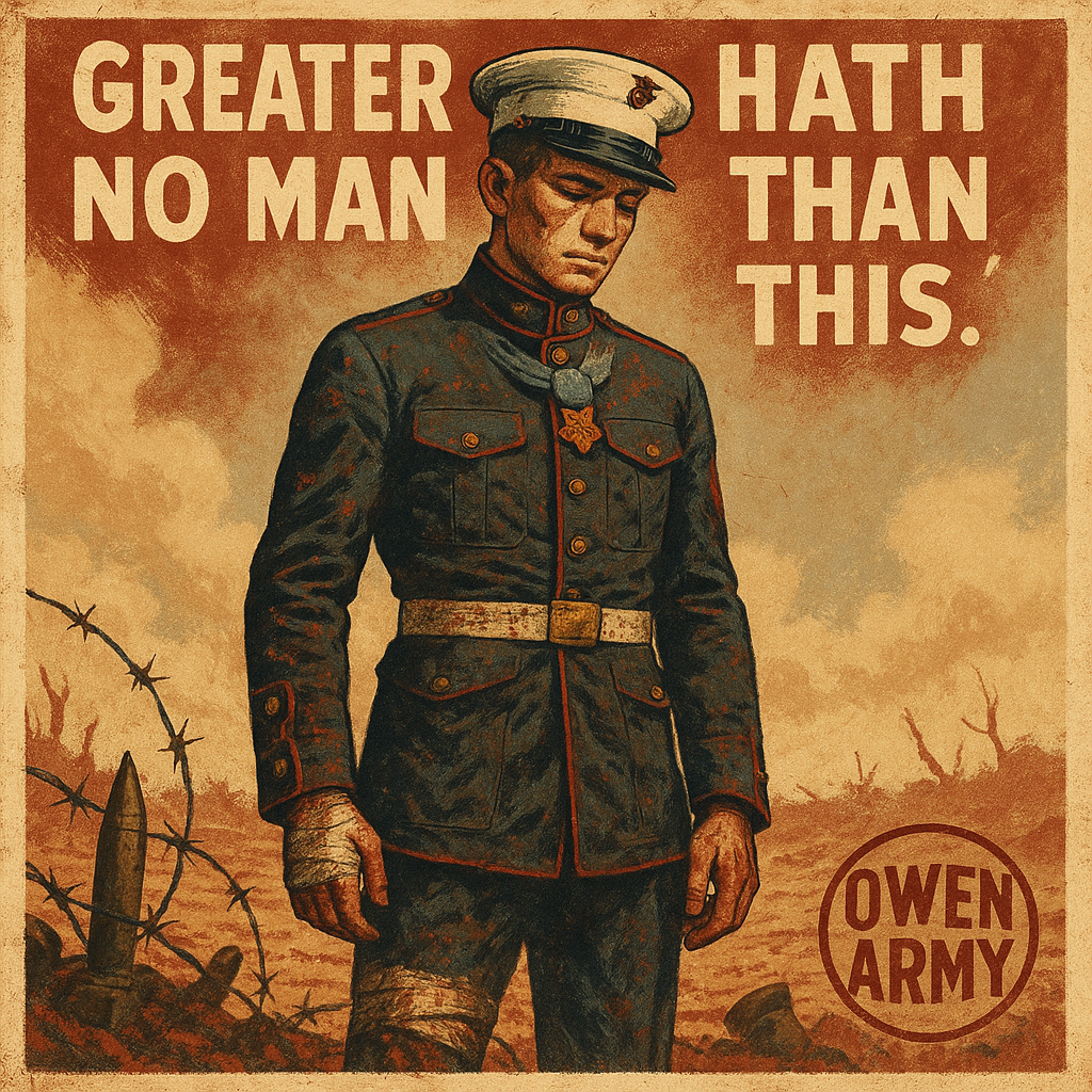 Jacklyn Harold Lucas, Youngest Marine Awarded the Medal of Honor