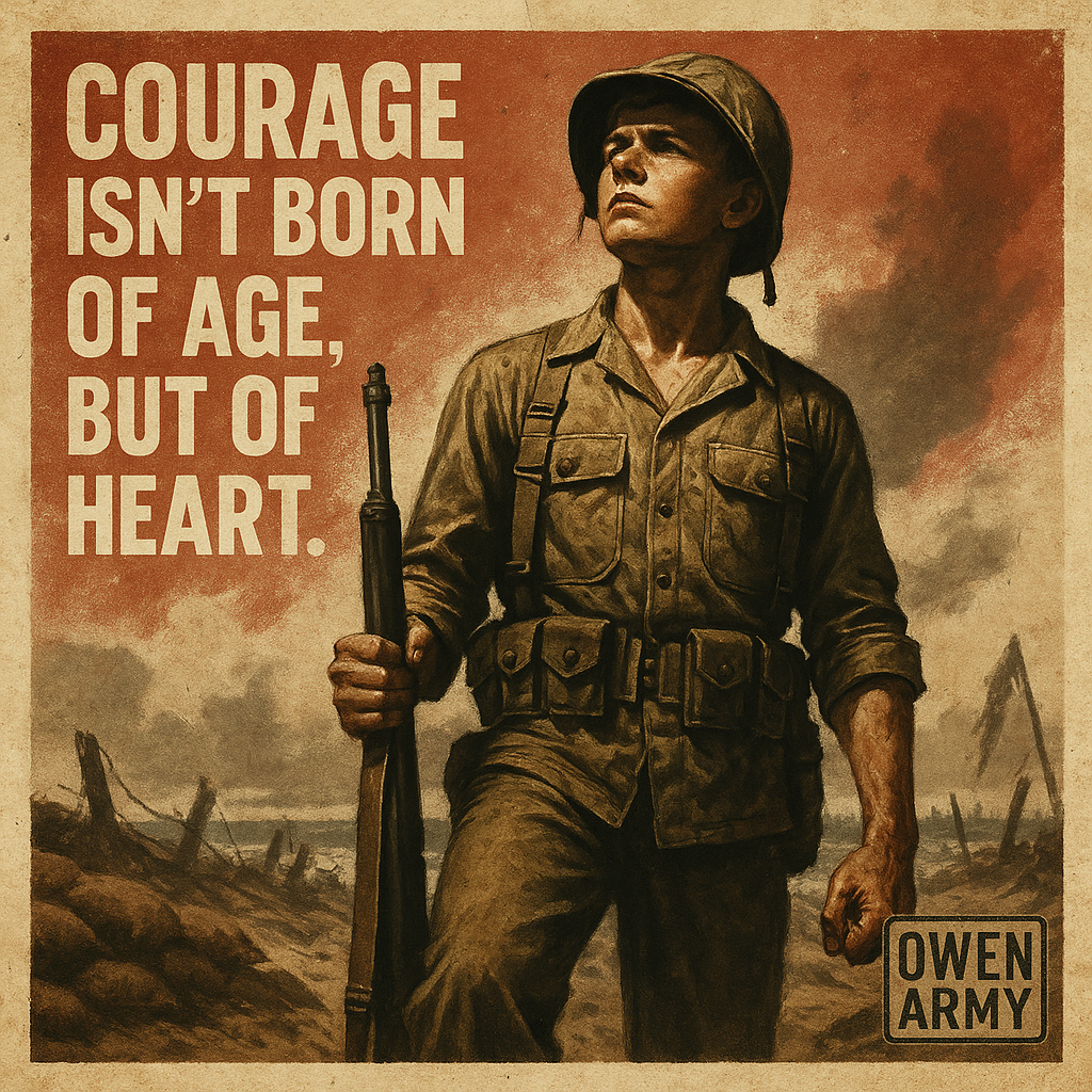 Jacklyn Lucas, Youngest Marine to Earn the Medal of Honor