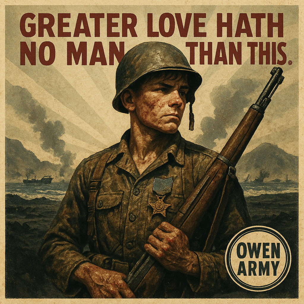 Jacklyn Harold Lucas at Iwo Jima Saved Dozens by Shielding Comrades