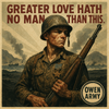 Jacklyn Harold Lucas at Iwo Jima Saved Dozens by Shielding Comrades