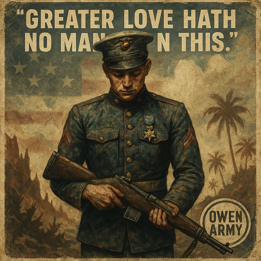 Jacklyn Lucas Young Marine and Medal of Honor Recipient on Peleliu