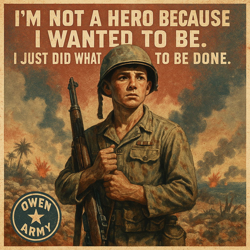 Jacklyn Lucas Youngest Marine to Receive Medal of Honor on Peleliu