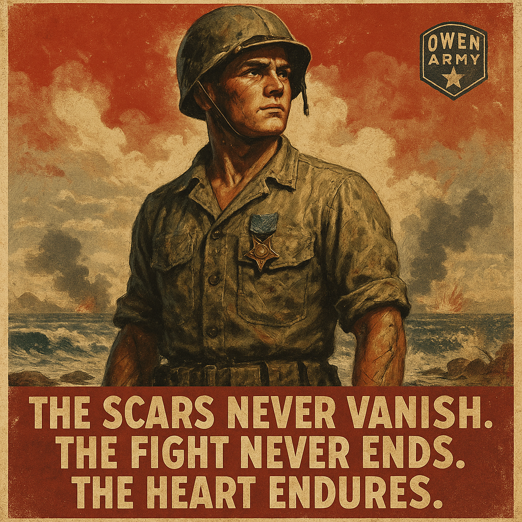 Jacklyn Harold Lucas Youngest Marine to Receive Medal of Honor