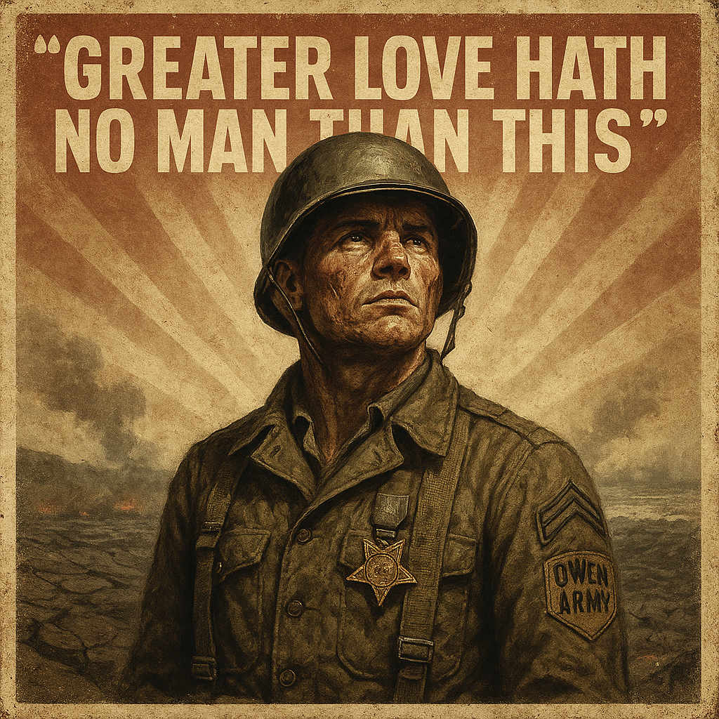 Jacklyn Harold Lucas’s Sacrifice at Iwo Jima Saved Fellow Marines