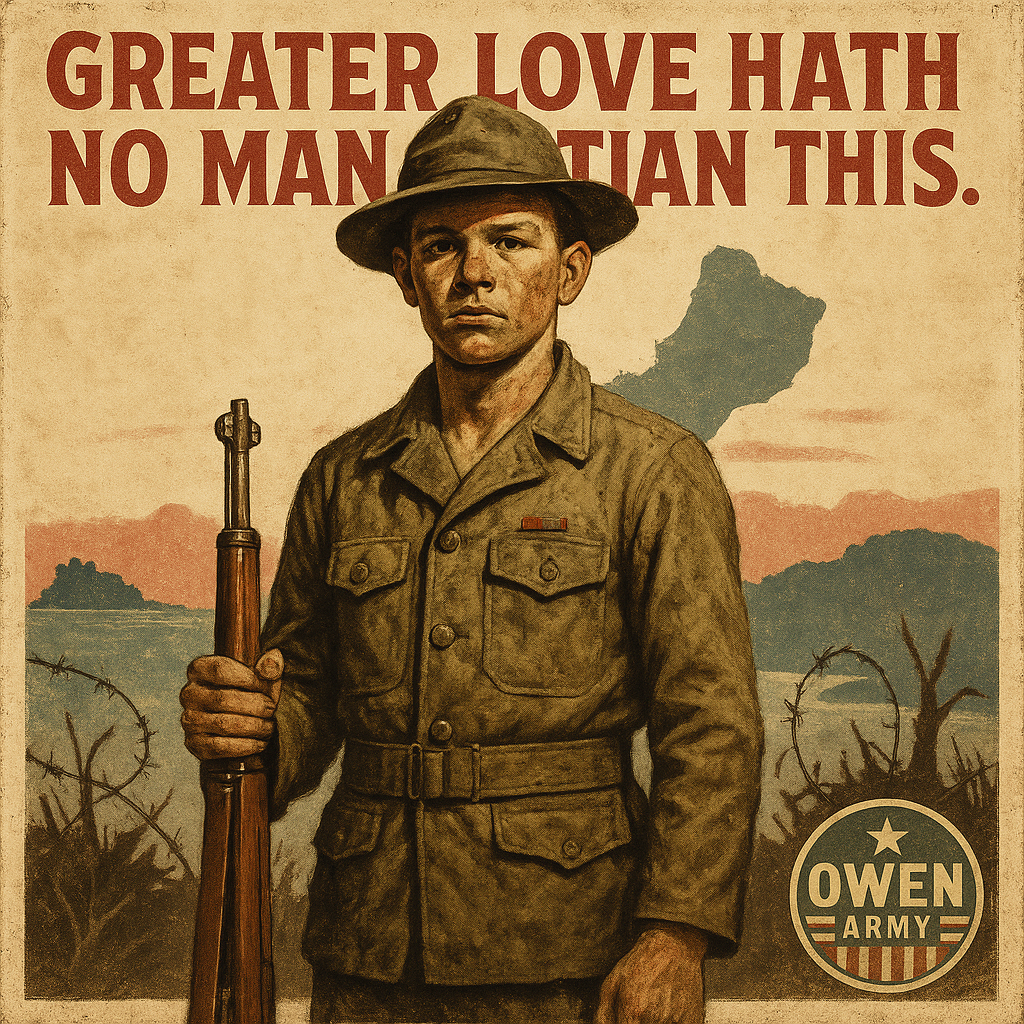 Jacklyn Lucas, Youngest Marine Who Saved Comrades on Guam