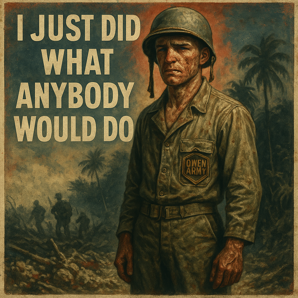 Jacklyn Lucas, 17-Year-Old Marine and Medal of Honor Recipient