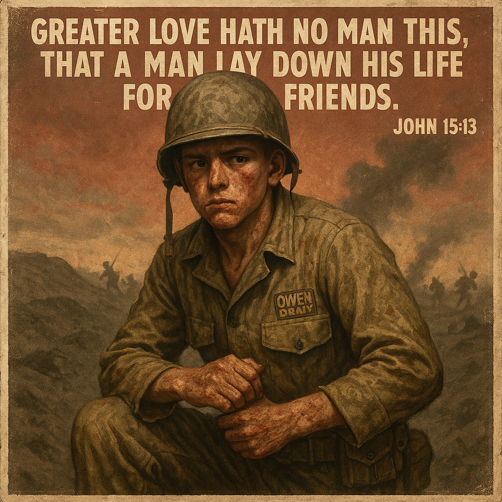 Jacklyn Lucas Iwo Jima Marine Who Dived on Grenades, Medal of Honor