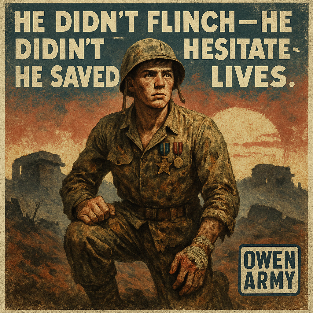 Jacklyn Lucas Iwo Jima Marine and Youngest Medal of Honor Recipient