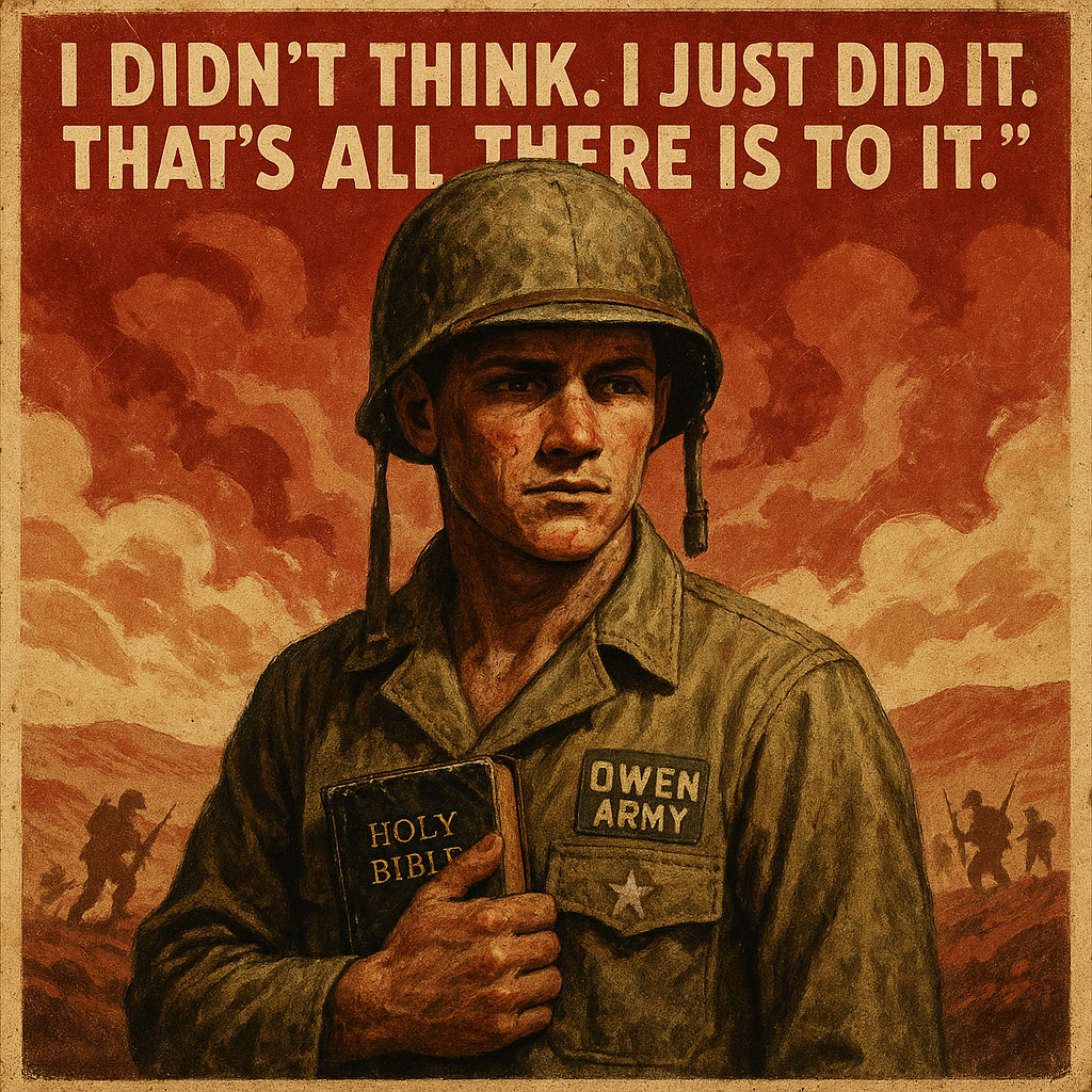 Jacklyn Harold Lucas, Youngest Marine to Receive the Medal of Honor