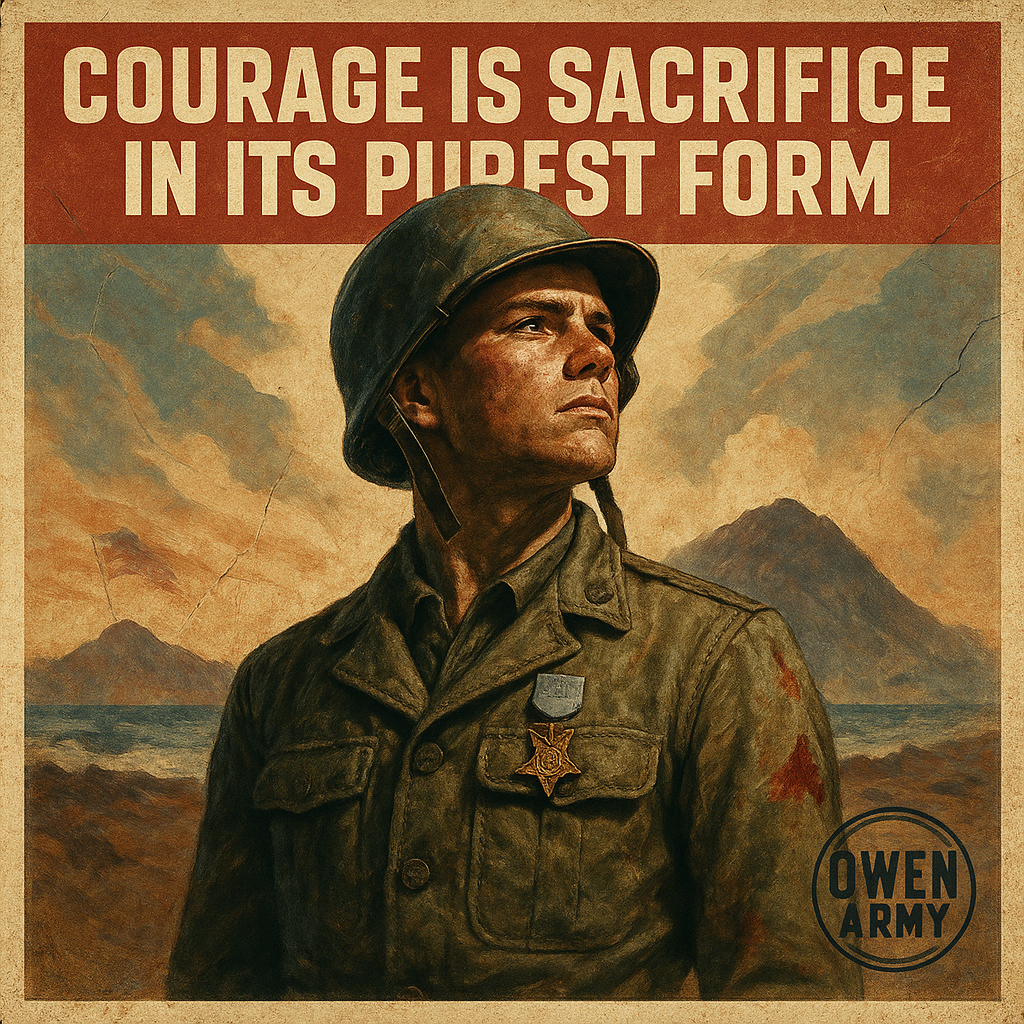Jacklyn Lucas, Iwo Jima Medal of Honor Recipient Who Survived Grenades
