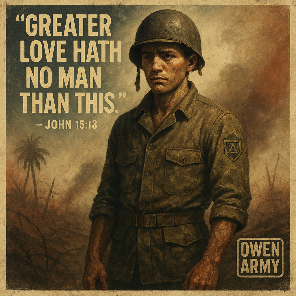 Youngest Marine Medal of Honor Recipient Jacklyn Harold Lucas, Peleliu
