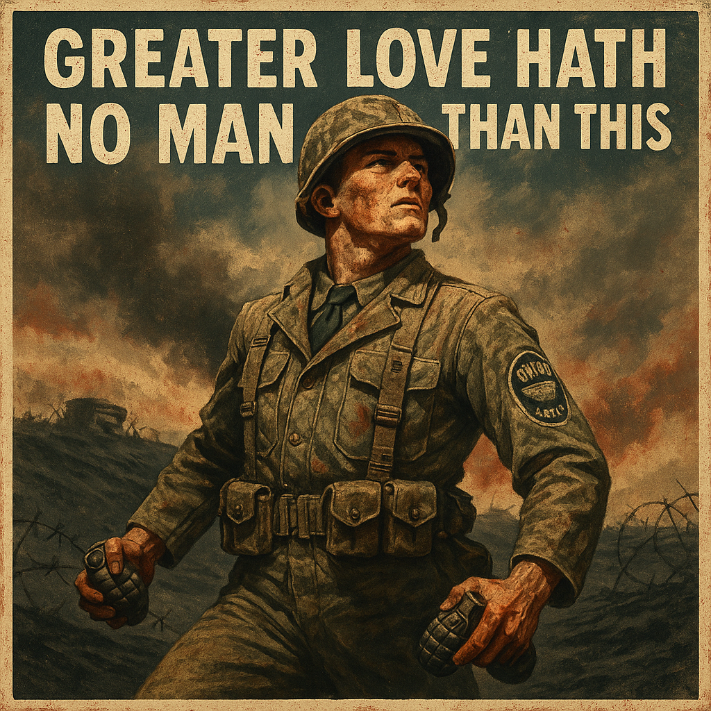 Jack Lucas, Teen Marine and Medal of Honor Recipient at Iwo Jima