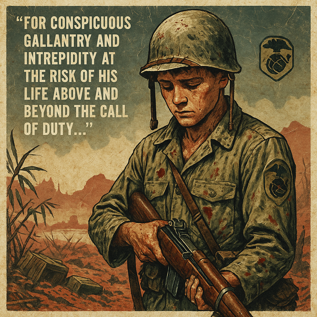 Jacklyn Lucas Survived Two Grenades and Earned the Medal of Honor