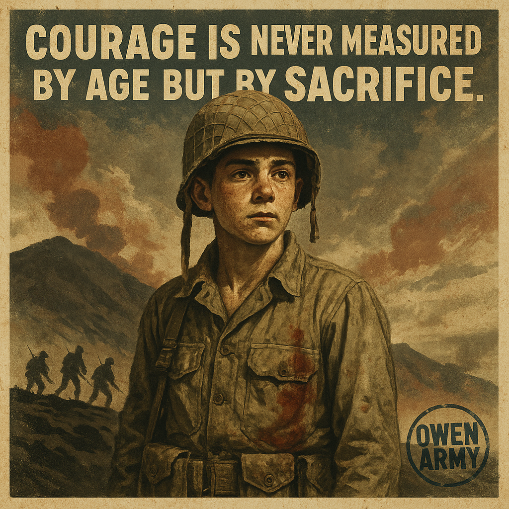 Jacklyn Harold Lucas, Youngest Marine Who Earned the Medal of Honor