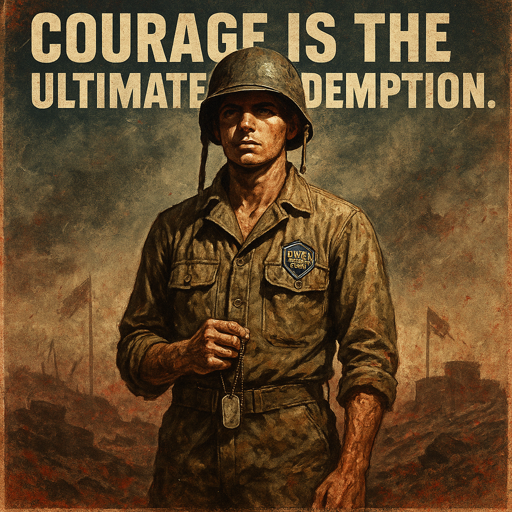Jacklyn Harold Lucas Youngest Medal of Honor Marine at Iwo Jima