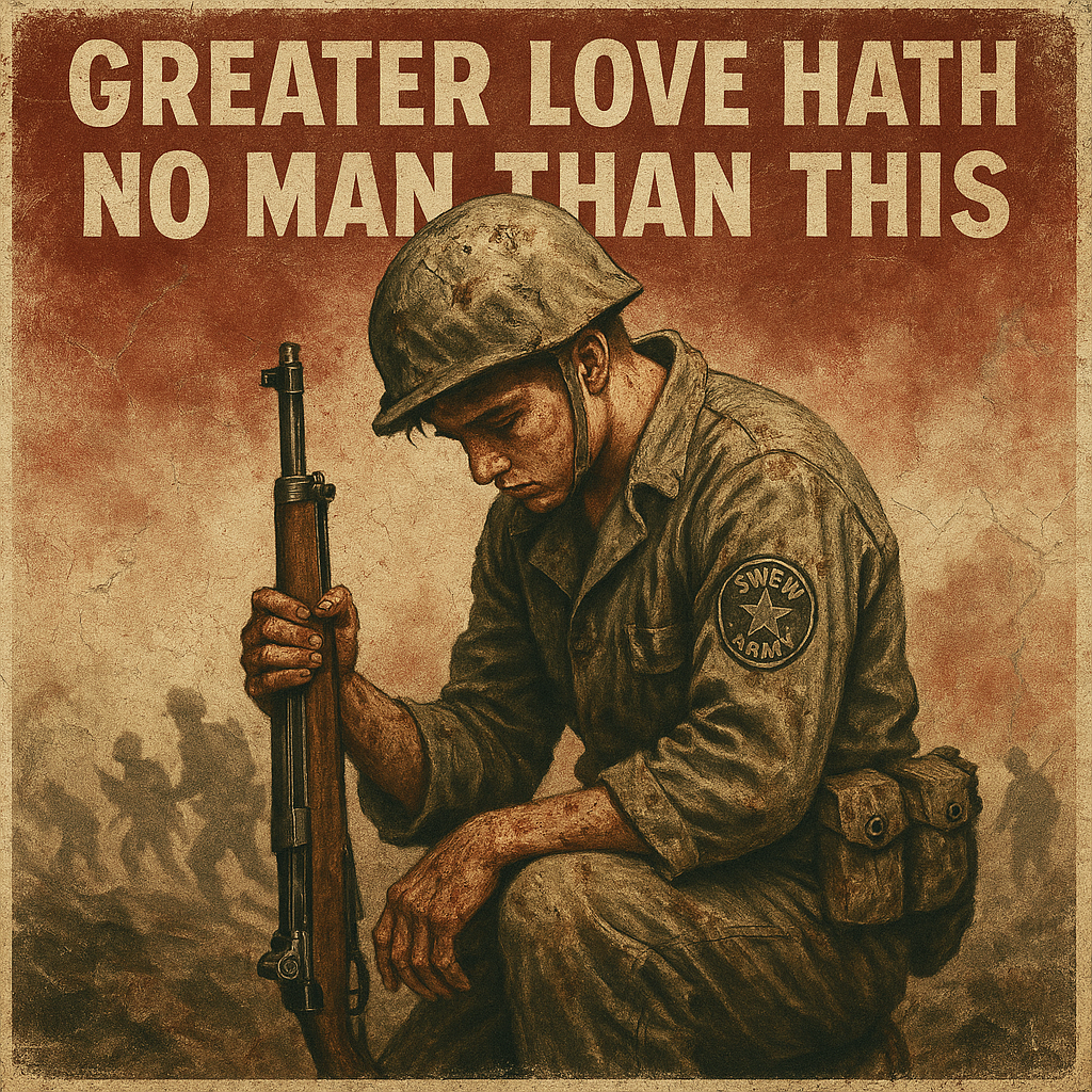 Jacklyn Harold Lucas Youngest Marine to Receive Medal of Honor