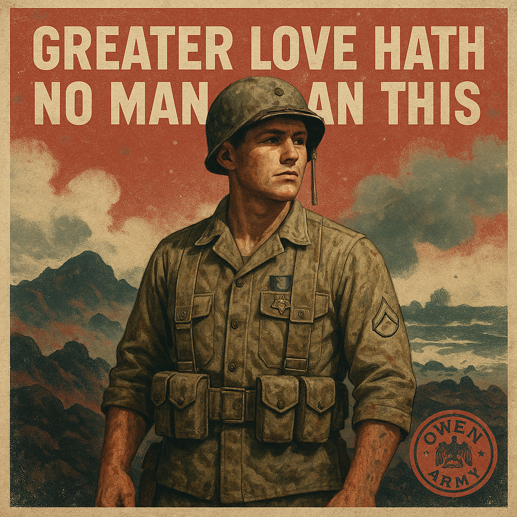 Jacklyn Lucas Youngest American to Receive Medal of Honor for Iwo Jima