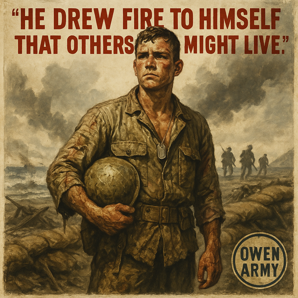Jacklyn Lucas Shielded Marines on Iwo Jima and Won the Medal of Honor