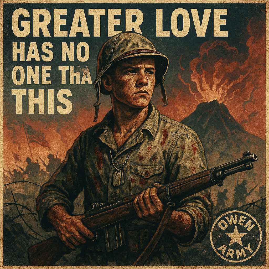 Jacklyn Lucas at Iwo Jima 17-Year-Old Who Shielded His Comrades