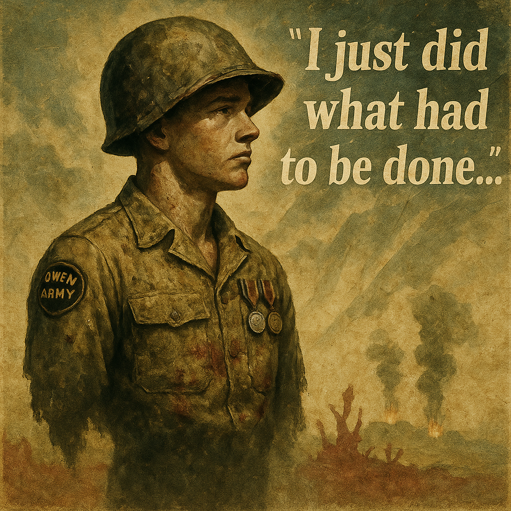 At 17 Jacklyn Lucas Earned the Medal of Honor at Peleliu