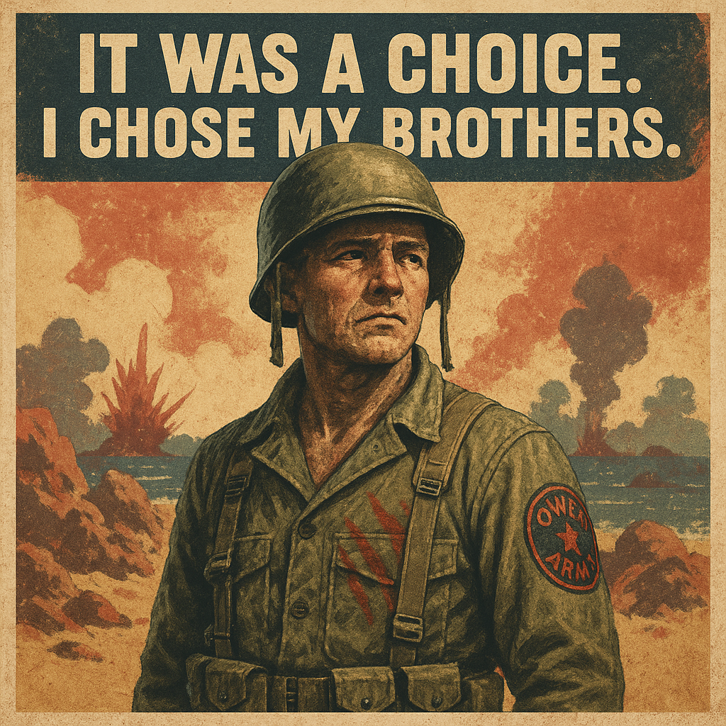 Jacklyn Lucas Survived Two Grenades at Peleliu to Save Marines