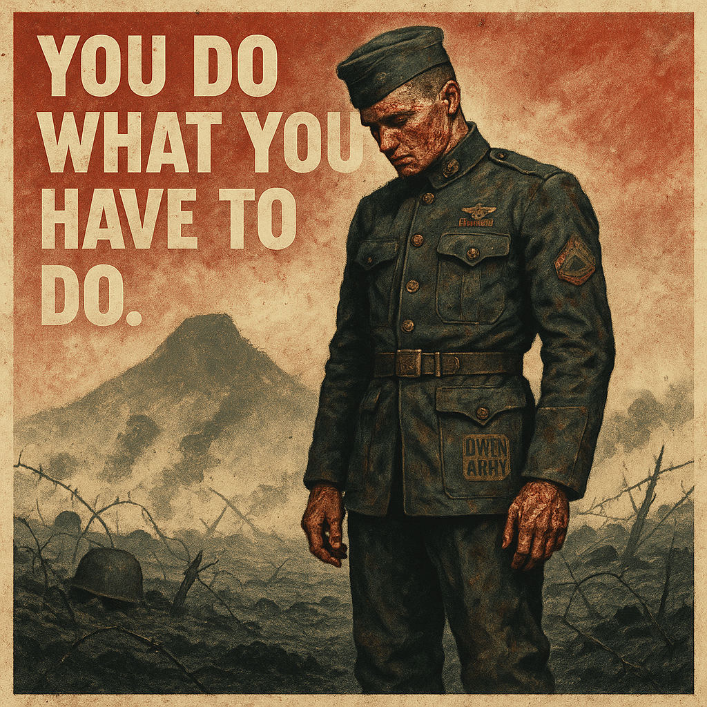 Jacklyn Lucas, Youngest Marine Awarded Medal of Honor at Iwo Jima